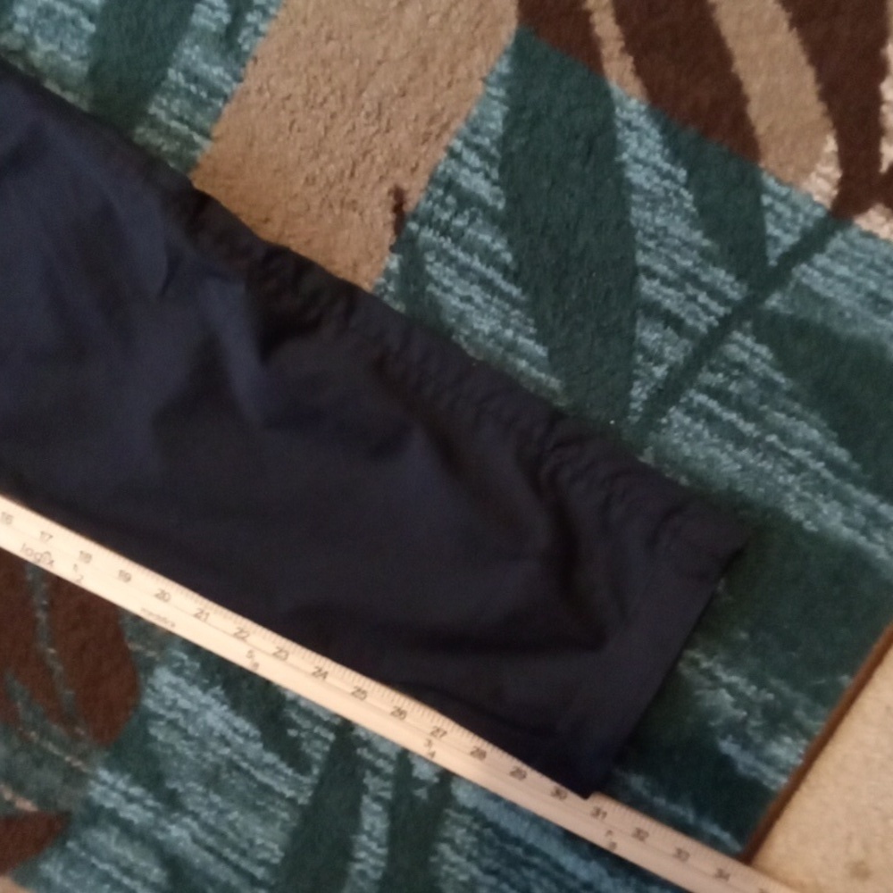 Nike Dri Fit UV Mens 38 Slim Fit Golf Chino Black Gorpcore Outdoor - Picture 8 of 11